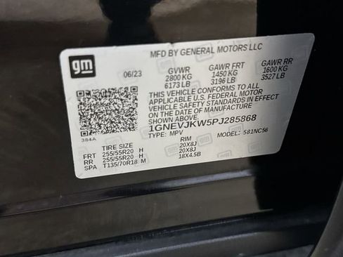 Used 2023 Chevrolet Traverse RS w/ LPO, Floor Liner Package AWD/4WD image 37