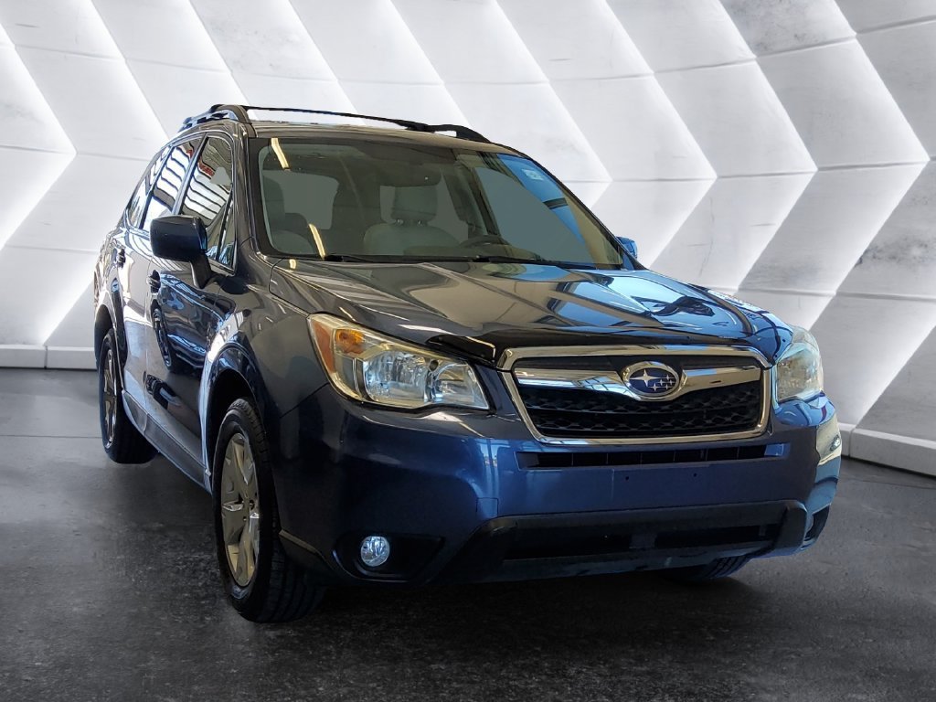 Used 2014 Subaru Forester 2.5i Limited w/ Popular Package #2 AWD/4WD image 1