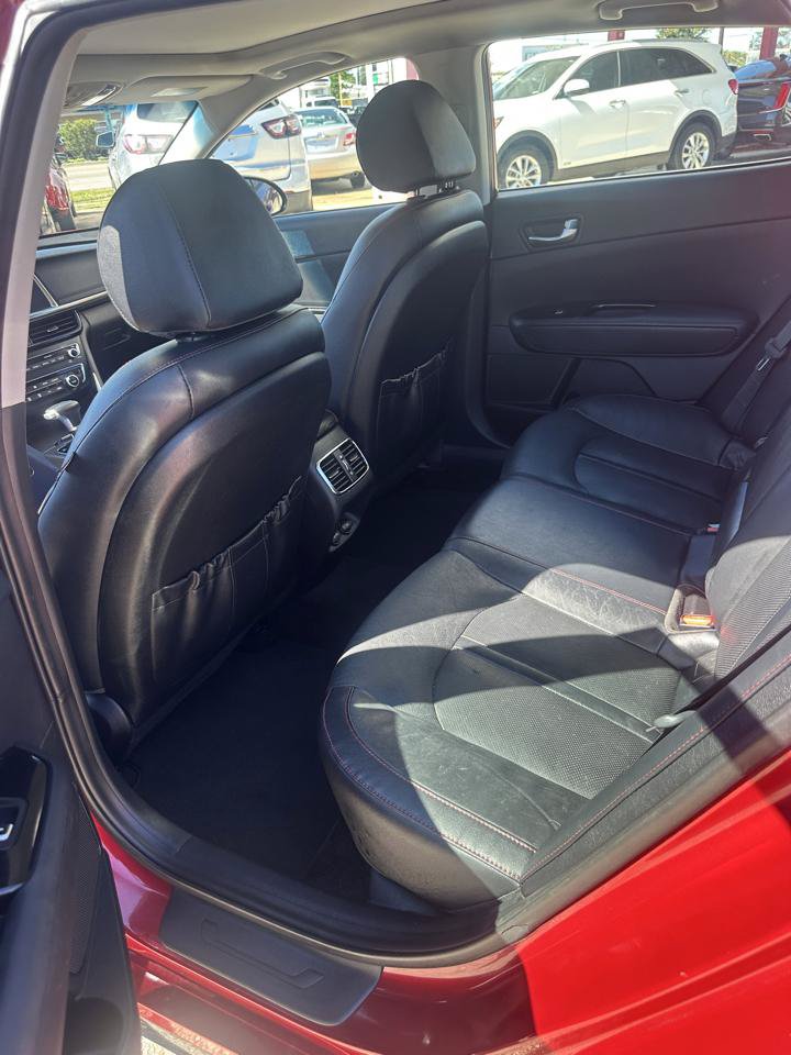 Used 2018 Kia Optima SX w/ Paint Protection Package FWD image 8