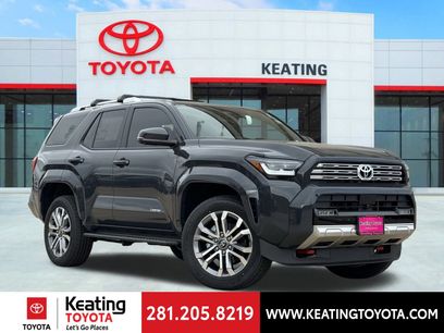 New 2026 Toyota 4Runner Limited