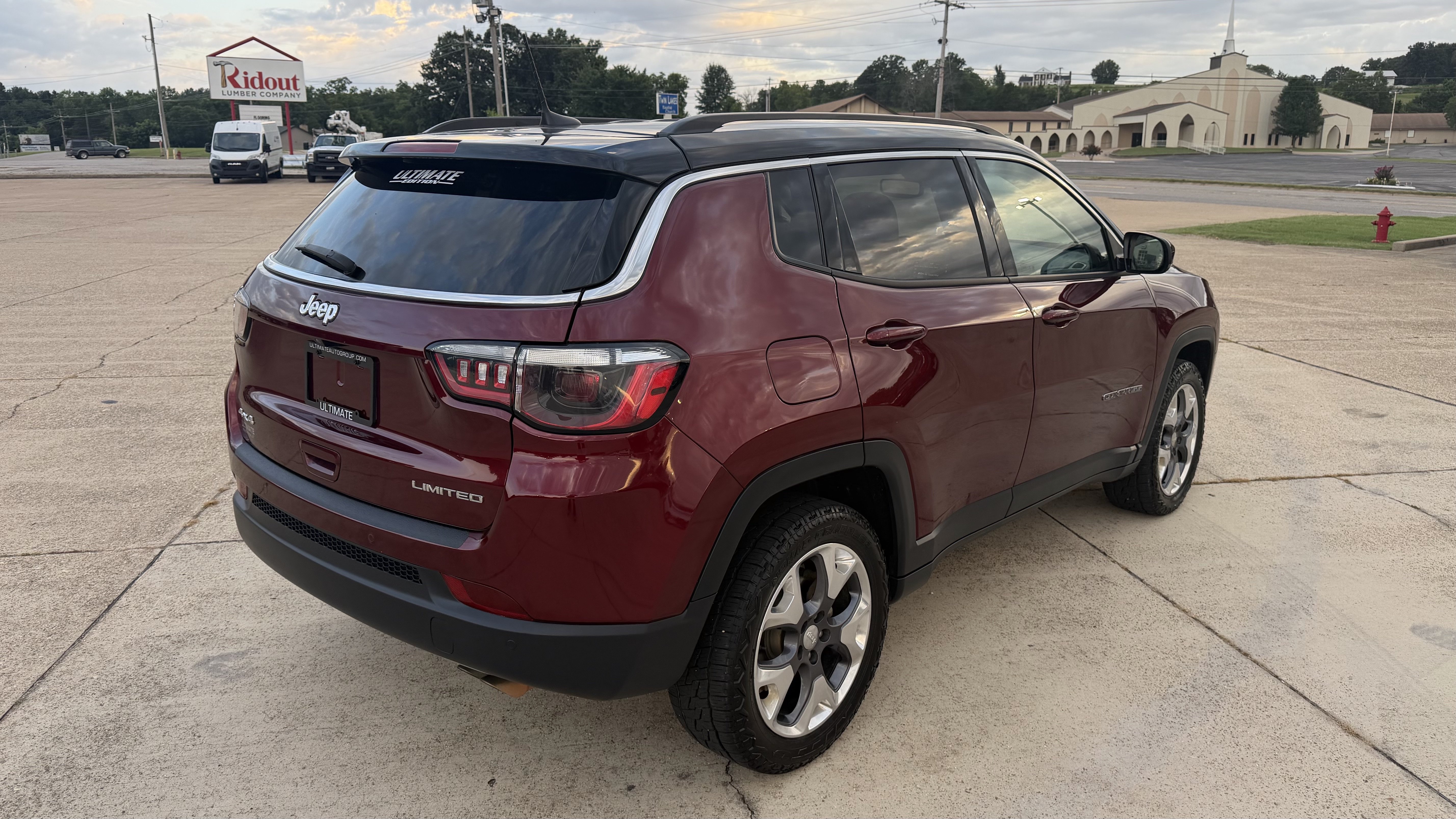 Used 2021 Jeep Compass Limited AWD/4WD image 8