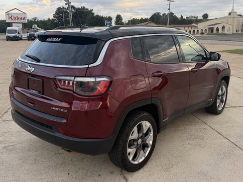 Used 2021 Jeep Compass Limited AWD/4WD image 8
