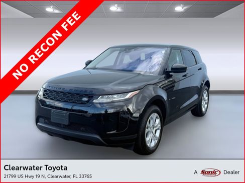 Used 2020 Land Rover Range Rover Evoque S image 1