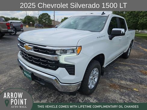 Used 2025 Chevrolet Silverado 1500 LT RWD image 4