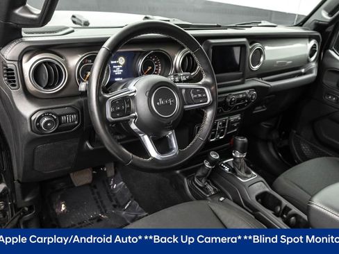 Used 2020 Jeep Wrangler Unlimited Sahara image 5