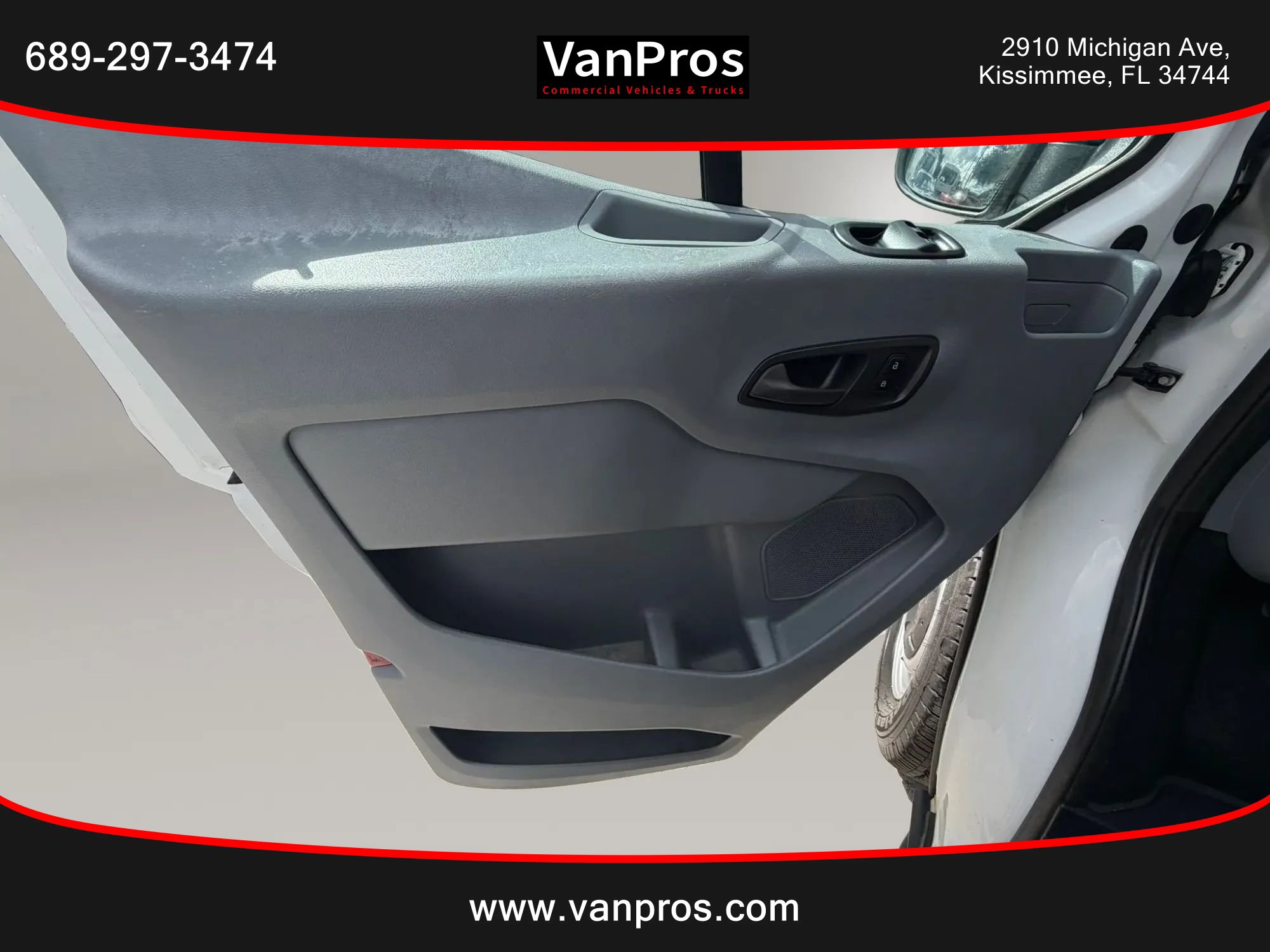 Used 2018 Ford Transit 250 148 Medium Roof RWD image 8