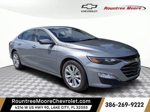 Used 2025 Chevrolet Malibu LT FWD image 1