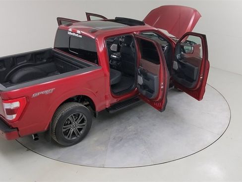 Certified 2021 Ford F150 Lariat w/ Equipment Group 502A High image 52