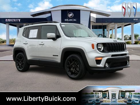 Used 2020 Jeep Renegade Altitude image 1