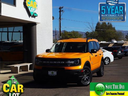 Used 2022 Ford Bronco Sport Big Bend w/ Convenience Package image 1