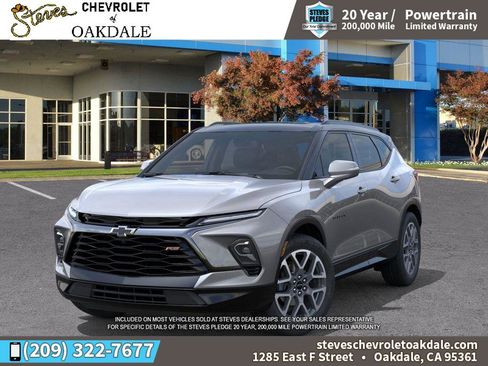 New 2026 Chevrolet Blazer RS w/ Driver Confidence II Package image 6