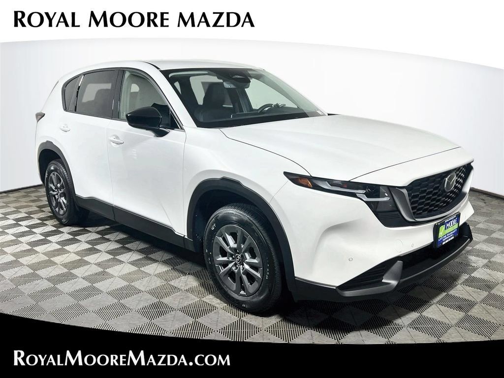 New 2026 MAZDA CX-5 Select AWD/4WD image 1