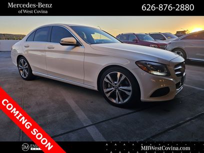 Certified 2018 Mercedes-Benz C 300 Sedan