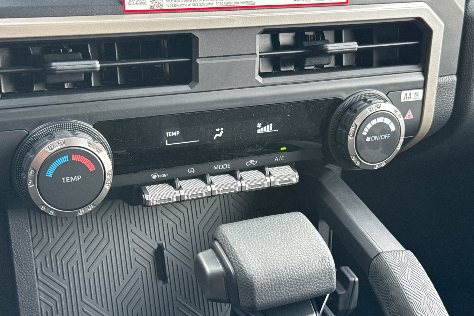 New 2026 Toyota Tacoma SR AWD/4WD image 23