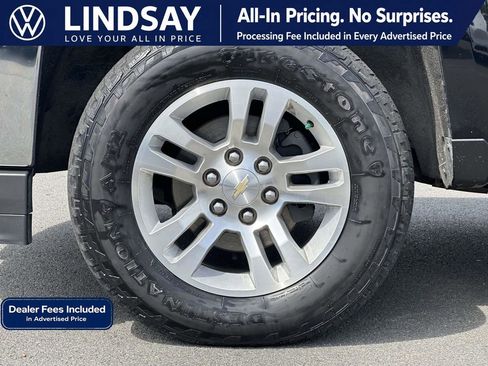 Used 2018 Chevrolet Silverado 1500 LTZ AWD/4WD image 8