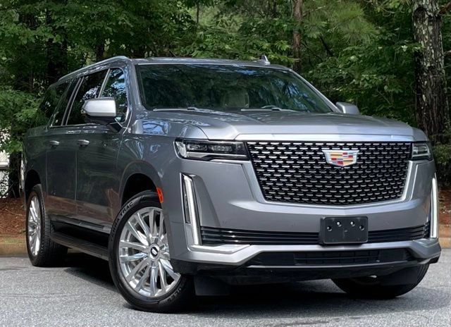 Used 2021 Cadillac Escalade ESV Premium Luxury AWD/4WD image 9