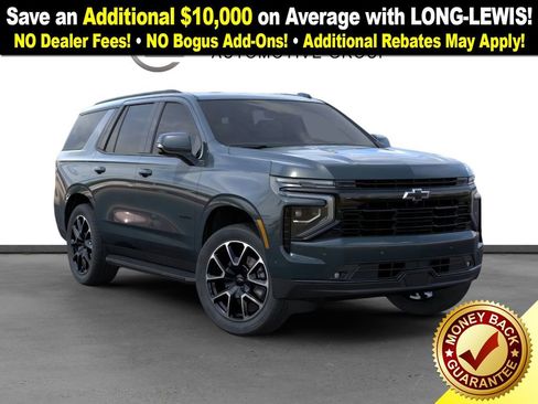 New 2026 Chevrolet Tahoe RST image 1