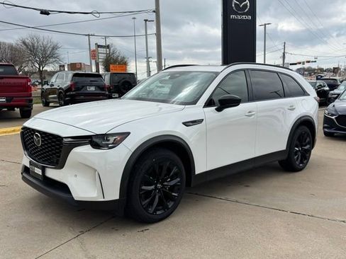 Used 2025 MAZDA CX-90 3.3 Turbo w/ Premium Sport Pkg image 3