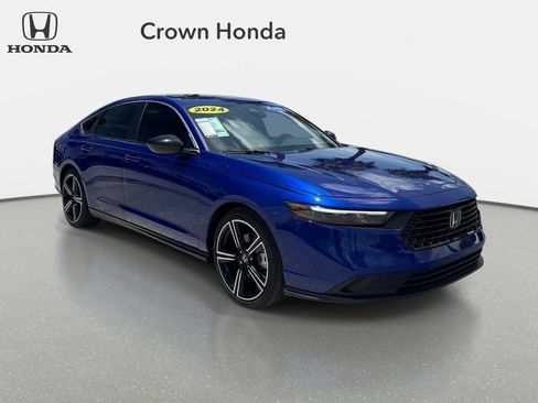 Certified 2024 Honda Accord Sport image 6