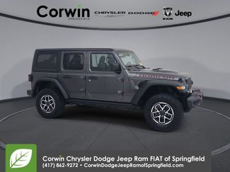 Certified 2025 Jeep Wrangler Unlimited Rubicon AWD/4WD 360° Tour