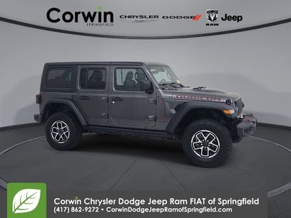Certified 2025 Jeep Wrangler Unlimited Rubicon