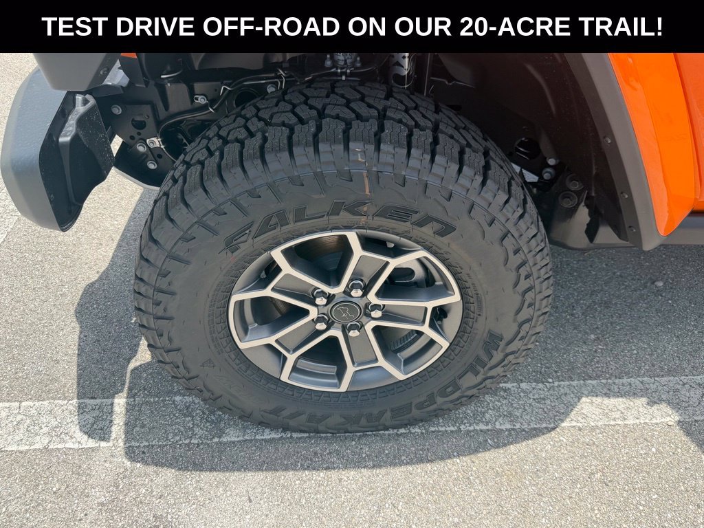New 2026 Jeep Gladiator Mojave w/ Safety Group AWD/4WD image 30