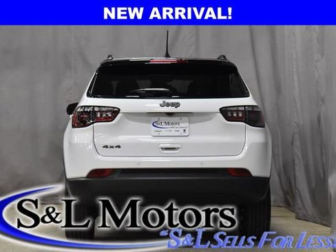 New 2026 Jeep Compass Limited w/ Sun, Sound & Navigation Group image 8