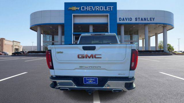 Used 2025 GMC Sierra 1500 SLT w/ SLT Premium Plus Package AWD/4WD image 7
