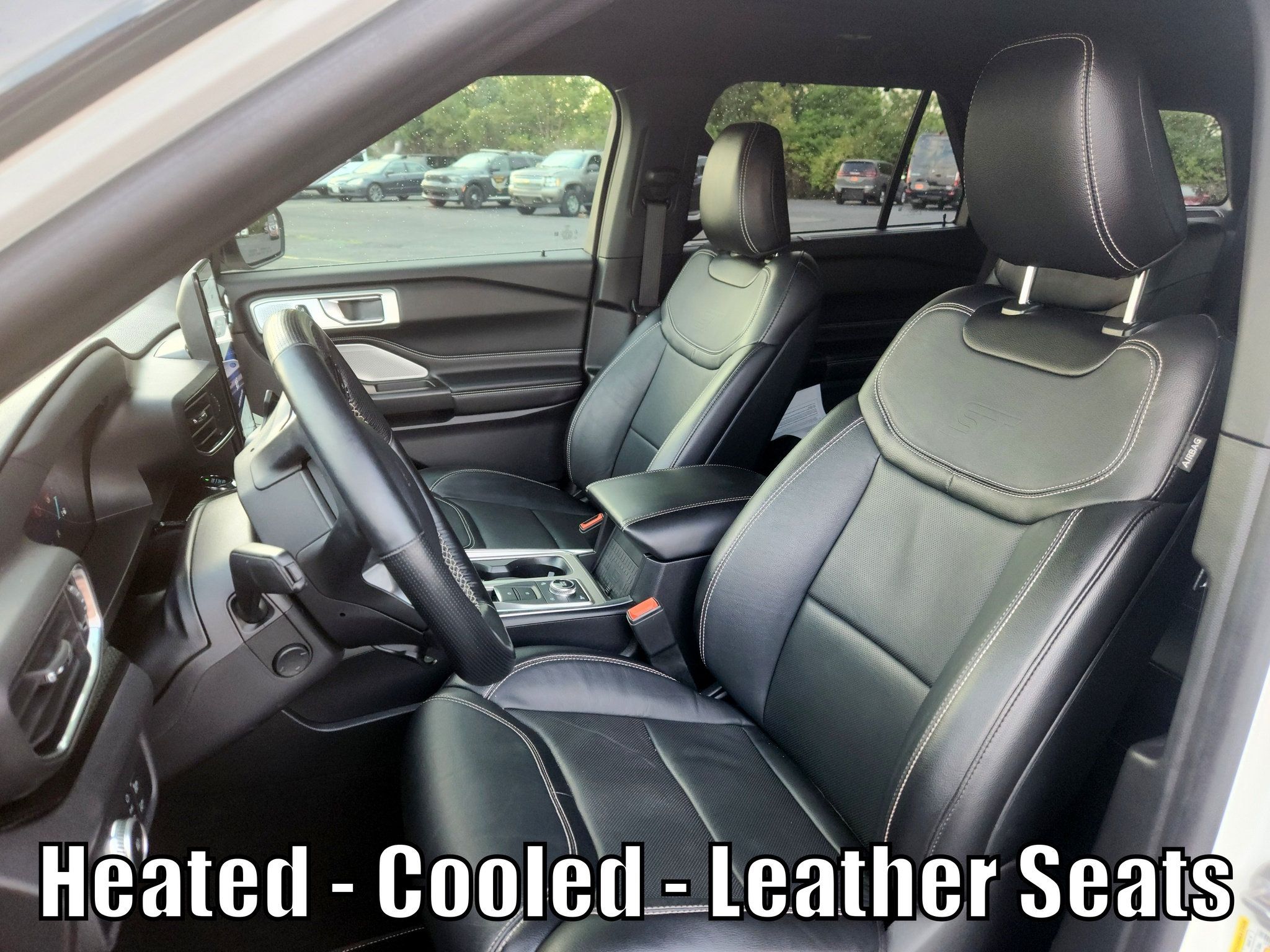 Used 2020 Ford Explorer ST w/ Premium Technology Package AWD/4WD image 25