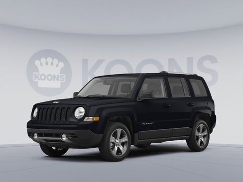 Used 2017 Jeep Patriot Latitude w/ Sun/Sound Group AWD/4WD image 1
