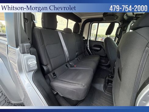 Used 2020 Jeep Gladiator Sport w/ Quick Order Package 24S image 35