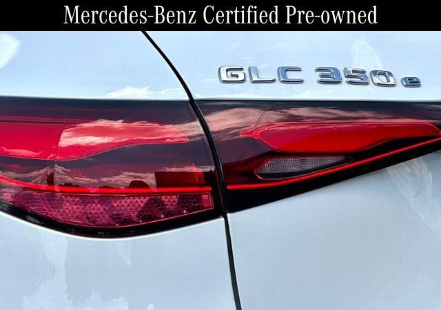 Certified 2025 Mercedes-Benz GLC 350e 4MATIC image 10