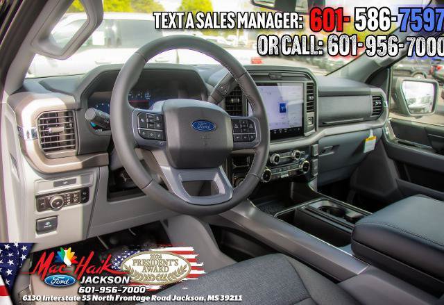 Used 2026 Ford F150 XLT w/ Equipment Group 302A MID AWD/4WD image 21