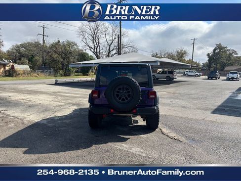 Used 2023 Jeep Wrangler Unlimited Rubicon w/ Xtreme 35 Tire Package image 6