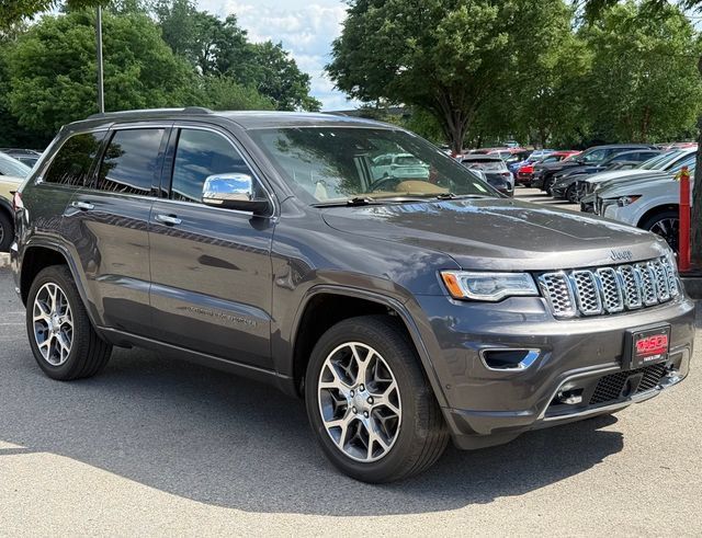 Used 2021 Jeep Grand Cherokee Overland AWD/4WD image 1