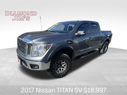 Used 2017 Nissan Titan SV