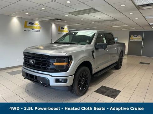 New 2025 Ford F150 XLT w/ Equipment Group 302A MID image 2