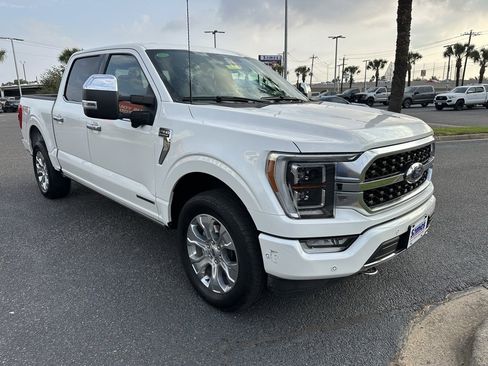 Used 2023 Ford F150 Platinum w/ Equipment Group 701A High image 8