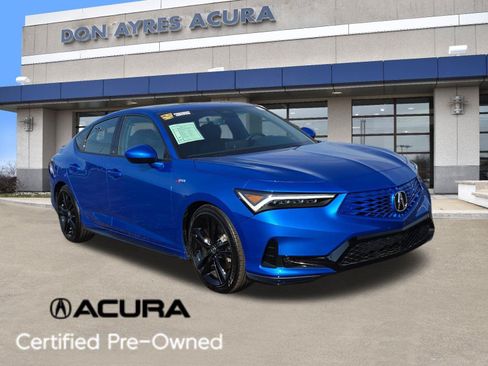 Certified 2026 Acura Integra A-Spec FWD image 1
