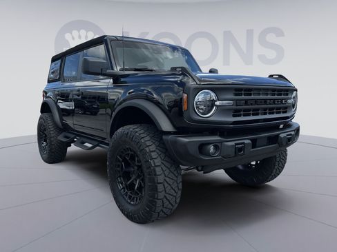 Used 2024 Ford Bronco Black Diamond AWD/4WD image 10
