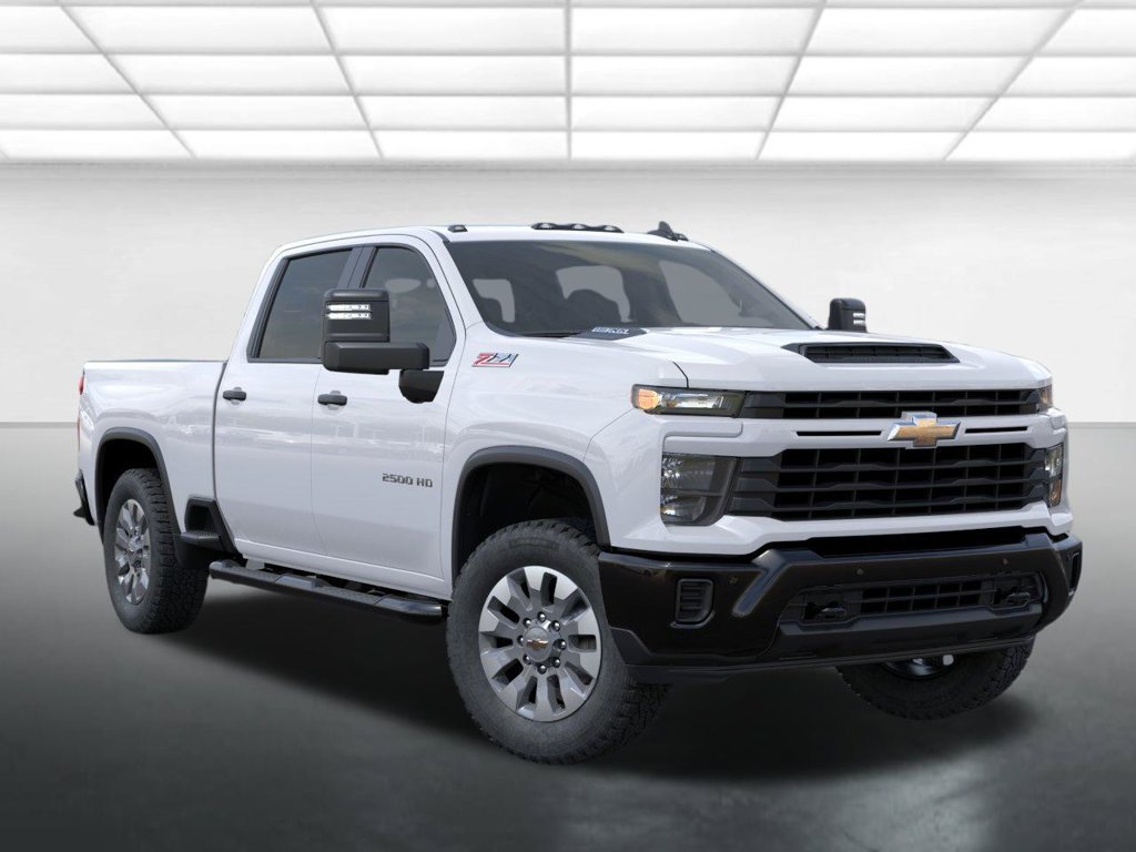 New 2026 Chevrolet Silverado 2500 Custom w/ Custom Value Package AWD/4WD image 8