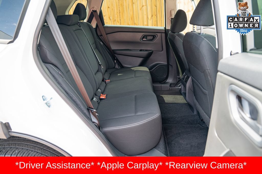 Used 2025 Nissan Rogue S AWD/4WD image 19