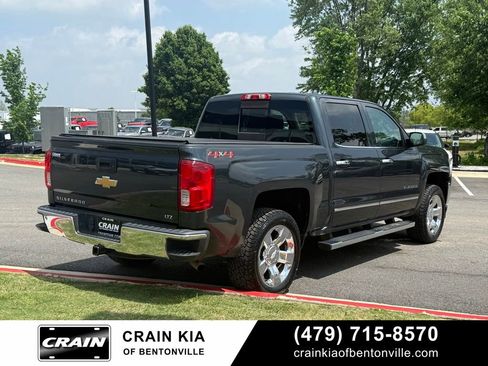 Used 2018 Chevrolet Silverado 1500 LTZ w/ Sport Package AWD/4WD image 7