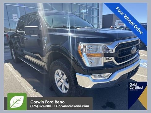 Used 2021 Ford F150 XLT w/ Equipment Group 301A Mid AWD/4WD image 1