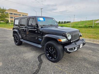 Used 2021 Jeep Wrangler Unlimited Sahara w/ Cold Weather Group