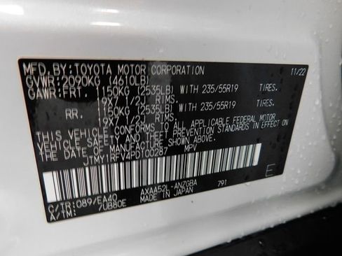 Used 2023 Toyota RAV4 Limited image 40
