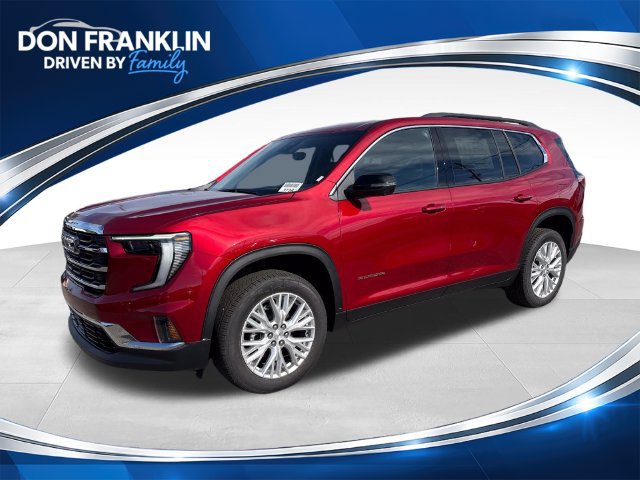 New 2027 GMC Acadia Elevation w/ Elevation Premium Package FWD 360° Tour