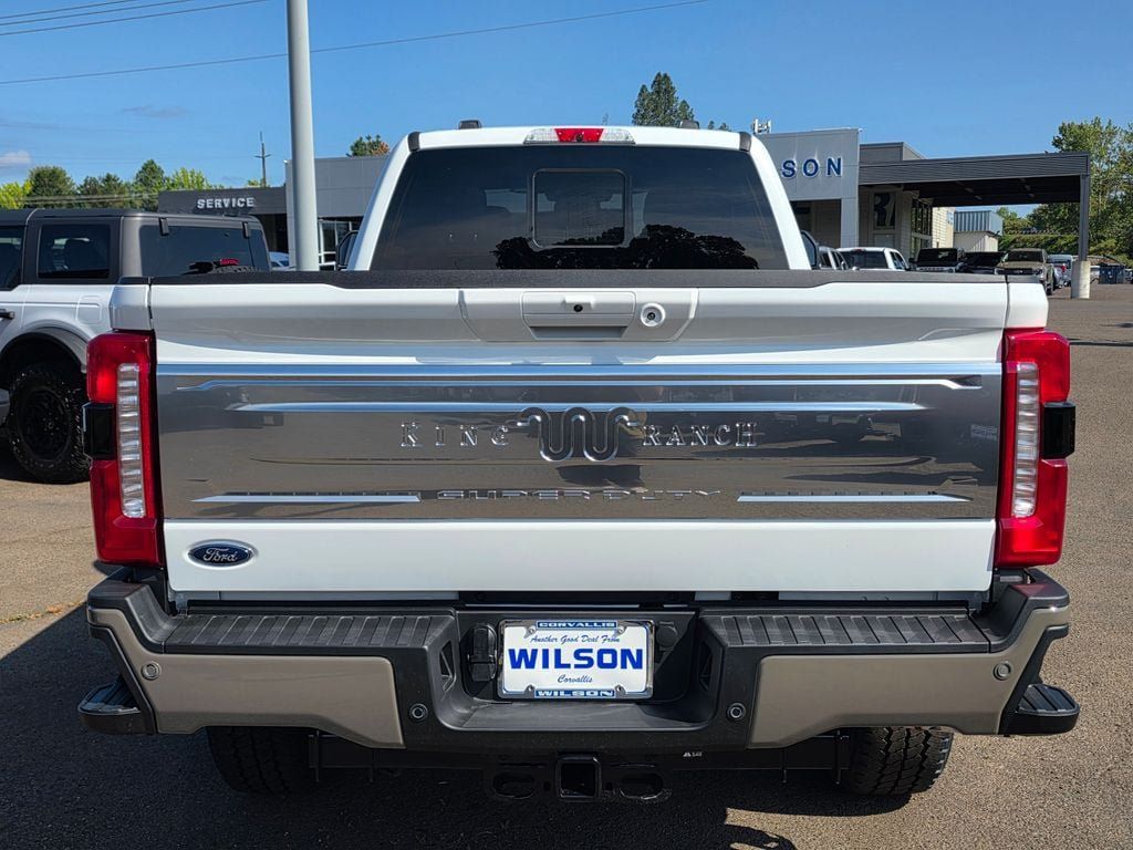 New 2026 Ford F350 King Ranch AWD/4WD image 8