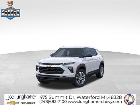 Used 2026 Chevrolet TrailBlazer LS w/ LS Convenience Package AWD/4WD image 9