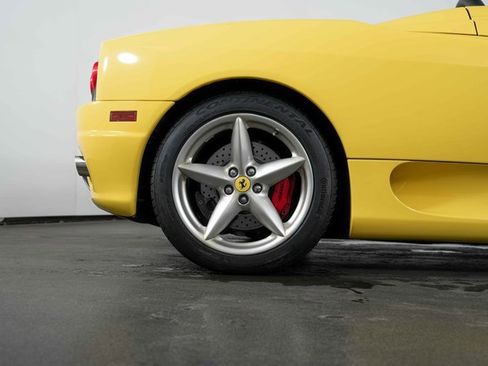 Used 2001 Ferrari 360 Spider image 10
